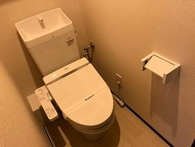 クレイノカサ　リリオⅢのトイレ