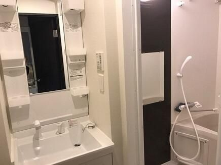 クレイノカサ　リリオⅢの洗面所