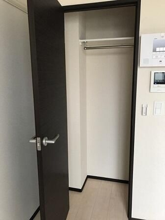 クレイノカサ　リリオⅢの収納