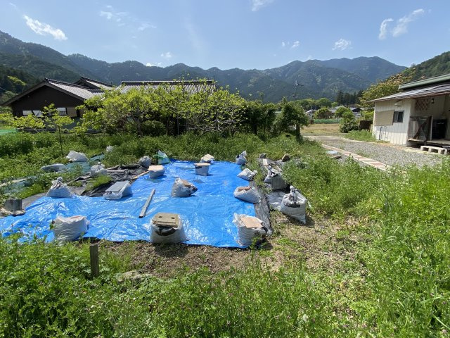丹波市氷上町井中の中古一戸建のその他|菜園スペース