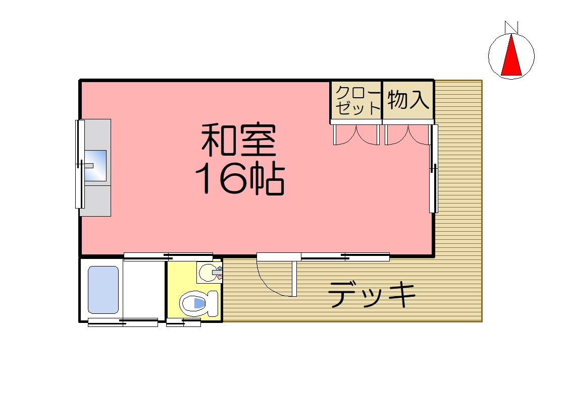 丹波市氷上町井中の中古一戸建の区画図