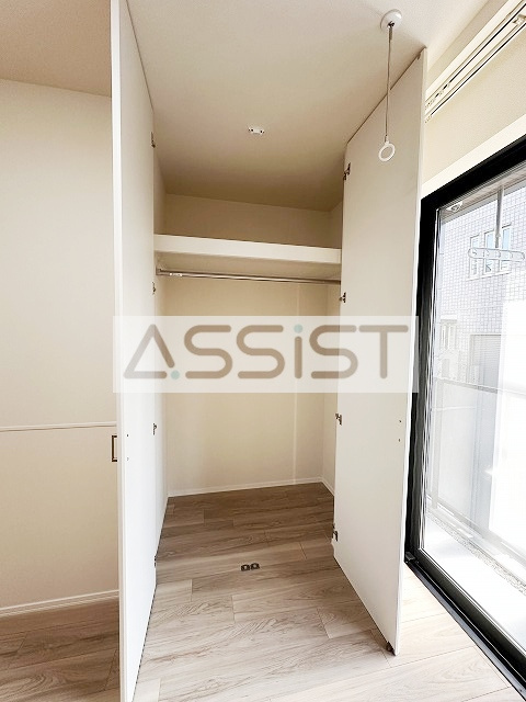 クレシアの収納