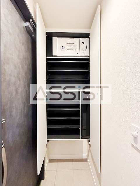 クレシアの玄関