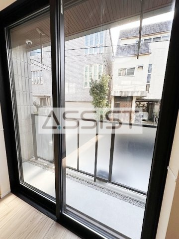 クレシアのバルコニー