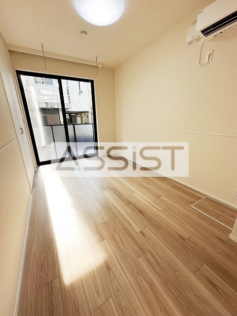 クレシアの寝室