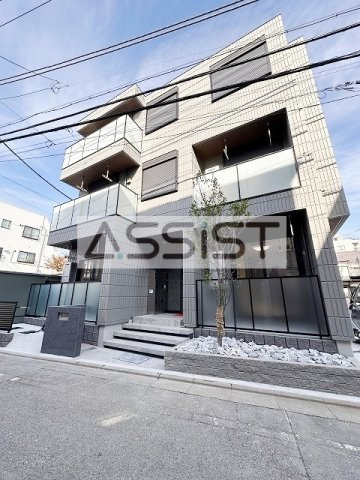 クレシアの外観