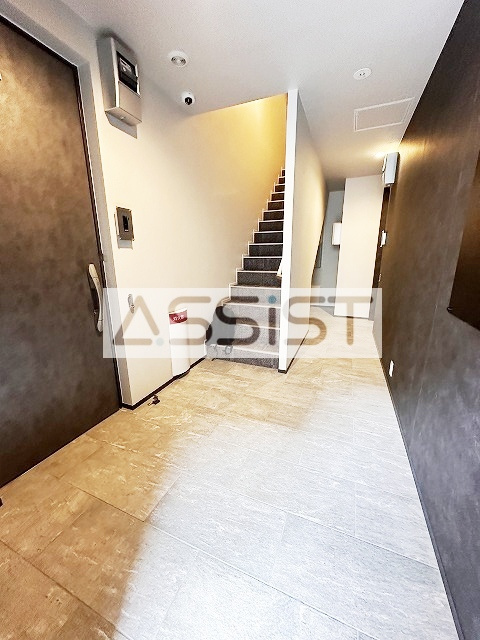 クレシアのロビー