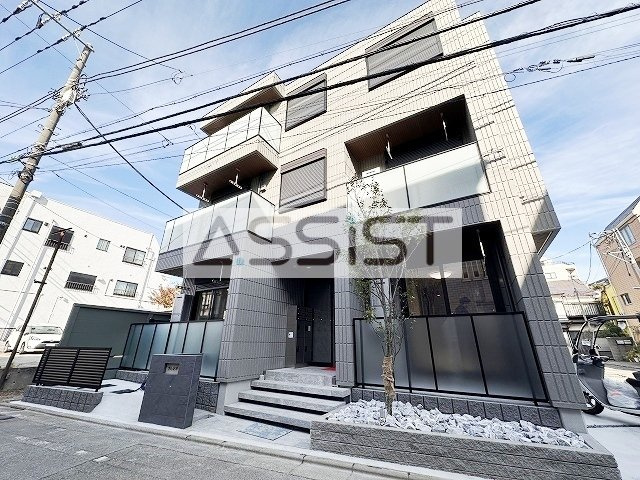 クレシアの外観