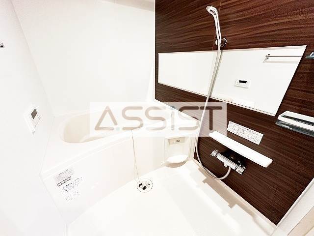 クレシアの浴室