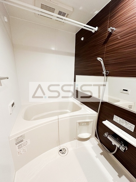 クレシアの浴室