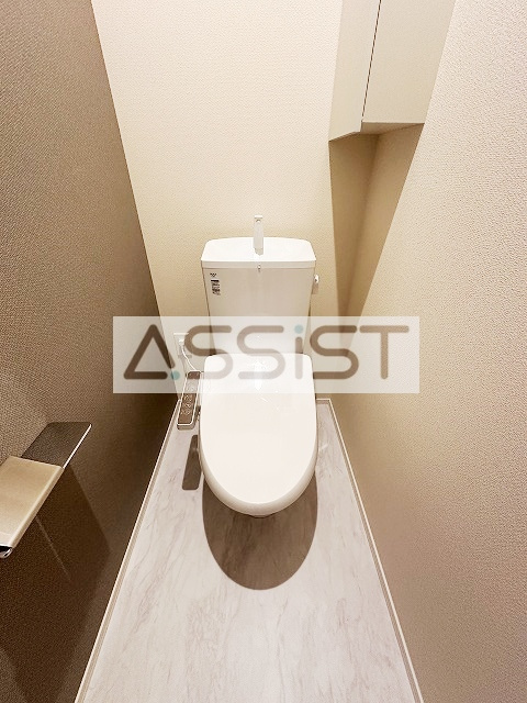 クレシアのトイレ