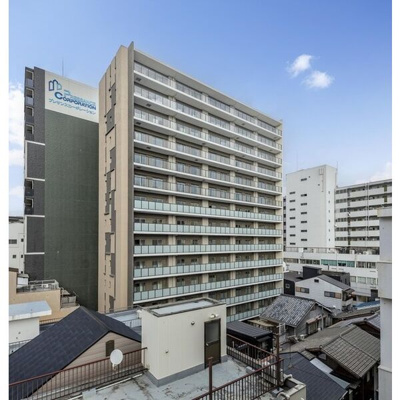 【外観】 | ザ・パークハビオ谷町六丁目テラス | 建物外観を気になさる方へ、見た目の良い物件です