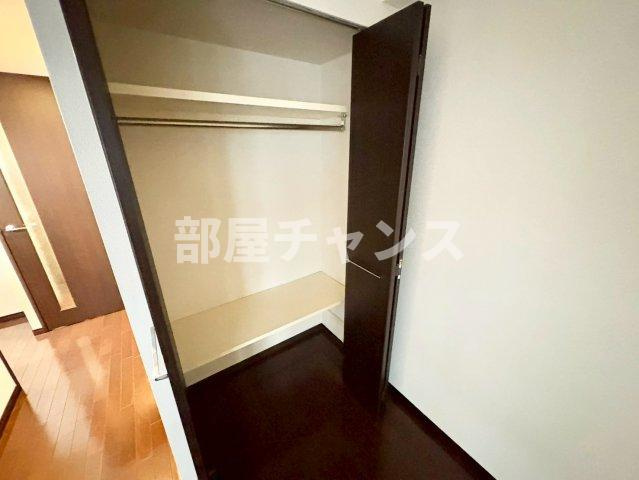 ライジングコート名古屋駅南の収納