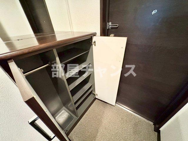 ライジングコート名古屋駅南の収納