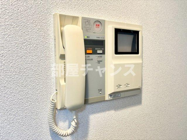 ライジングコート名古屋駅南のセキュリティ