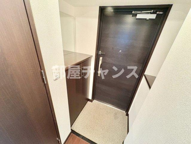 ライジングコート名古屋駅南の玄関