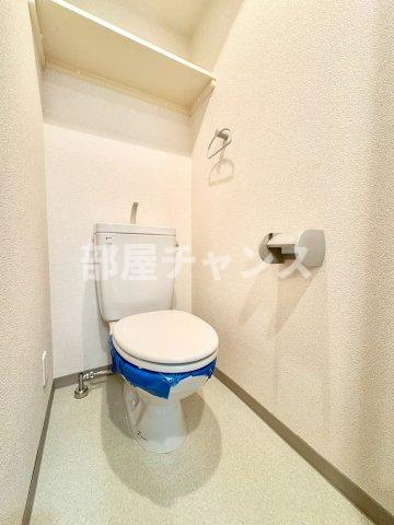 ライジングコート名古屋駅南のトイレ