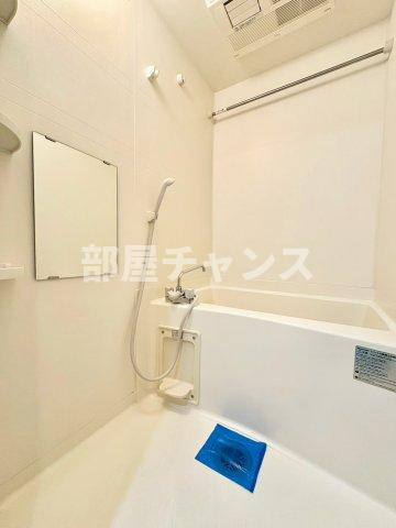 ライジングコート名古屋駅南の浴室