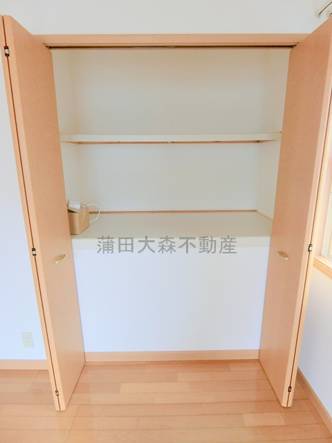 南雪谷ガーデンの収納|洋室7帖　収納スペース