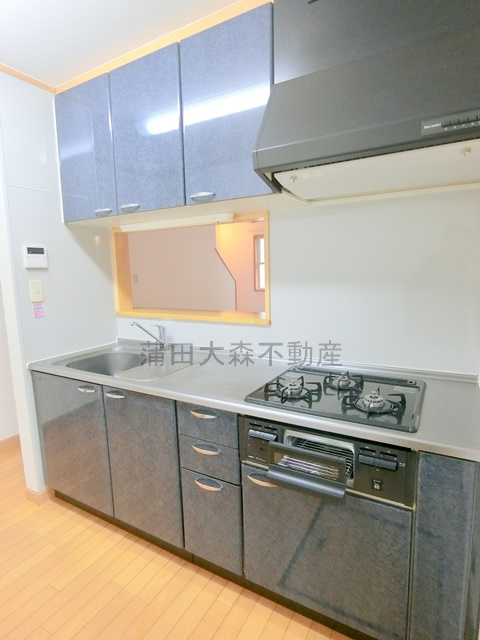 南雪谷ガーデンのキッチン