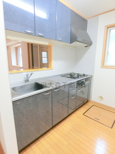 南雪谷ガーデンのキッチン