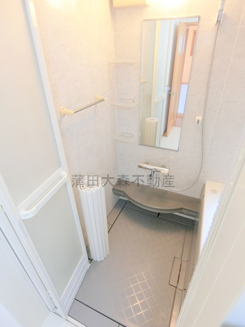 南雪谷ガーデンの浴室