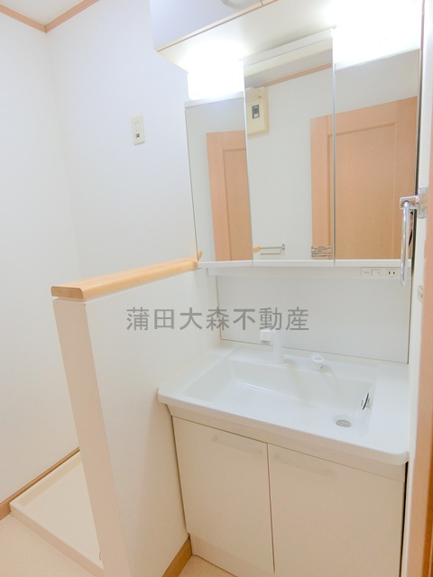 南雪谷ガーデンの洗面所