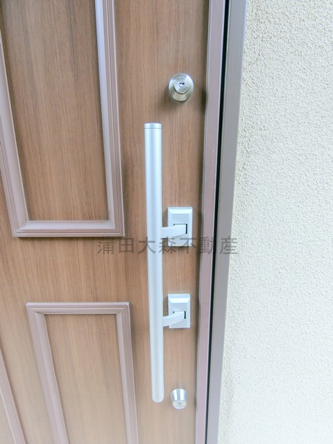 南雪谷ガーデンの玄関