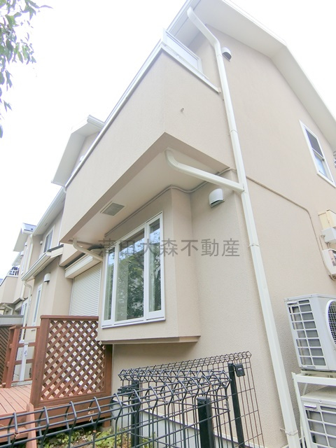 南雪谷ガーデンの外観