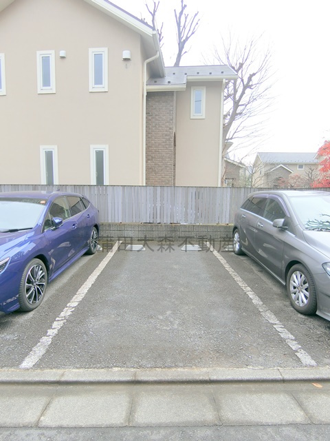 南雪谷ガーデンの駐車場|専用駐車場