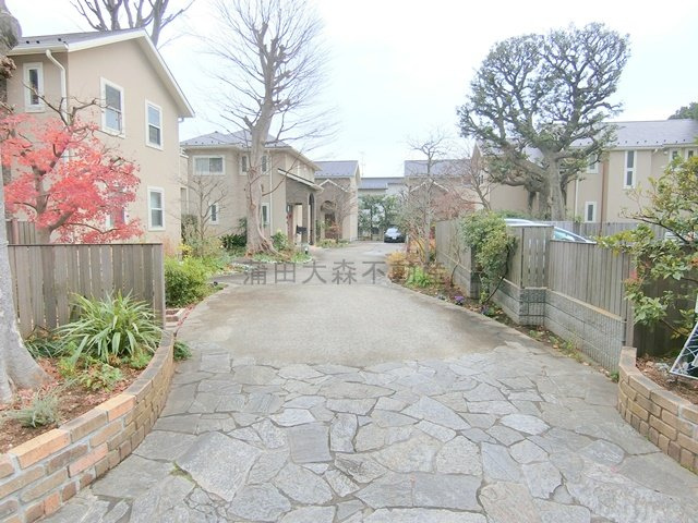 南雪谷ガーデンのその他共用部分