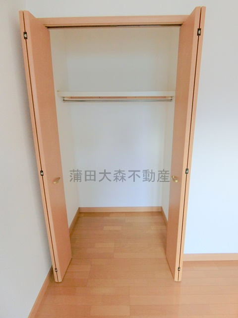 南雪谷ガーデンの収納|洋室6帖　収納　クローゼット