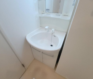 【独立洗面台】 | メゾンハピネス