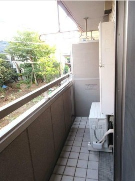 【バルコニー】 | コンフォール阿佐谷