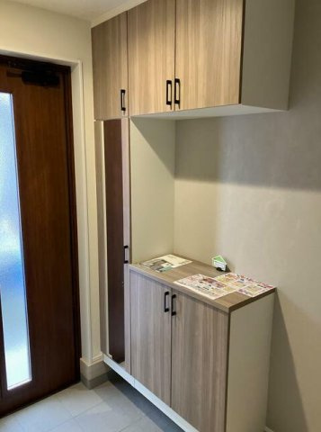 リナージュＬ　熊本北区麻生田５丁目２４－１期の玄関