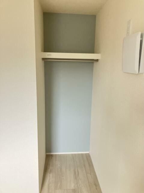 リナージュＬ　熊本北区麻生田５丁目２４－１期の収納