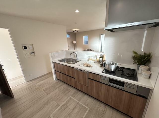 リナージュＬ　熊本北区麻生田５丁目２４－１期のキッチン