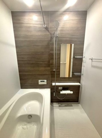 リナージュＬ　熊本北区麻生田５丁目２４－１期の浴室