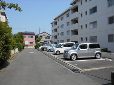 【駐車場】 | 南宇治ローレルコートＡ棟