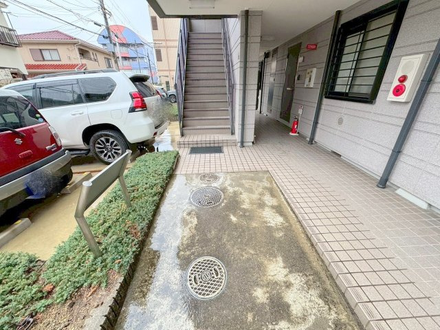 グランシャリオのエントランス
