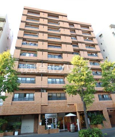 ライオンズプラザ横浜大通り公園の外観