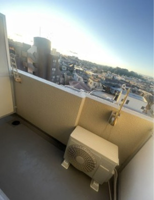 【バルコニー】 | ルーブル中野新橋