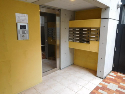 【セキュリティ】 | ブランシェ練馬Ⅱ