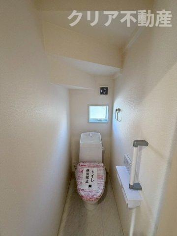 【トイレ】 | 前橋市鶴光路町　1号棟 | 1階