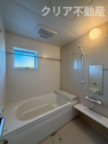 【浴室】 | 前橋市鶴光路町　1号棟