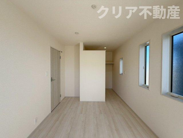 【洋室】 | 前橋市鶴光路町　1号棟