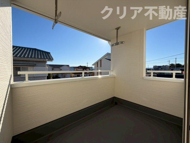 【バルコニー】 | 前橋市鶴光路町　1号棟