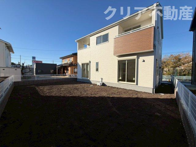 【庭】 | 前橋市鶴光路町　1号棟