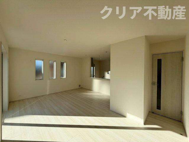 【居間・リビング】 | 前橋市鶴光路町　1号棟