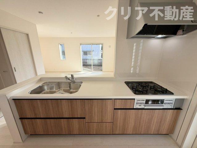 【キッチン】 | 前橋市鶴光路町　1号棟